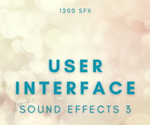 User Interface Sound Effects 3