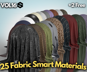 25 Fabric Smart Materials #Vol.16