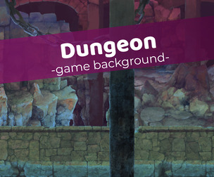 Dungeon - Game Background