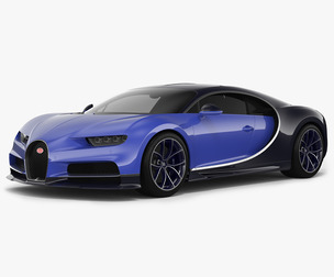 Bugatti Chiron 2023