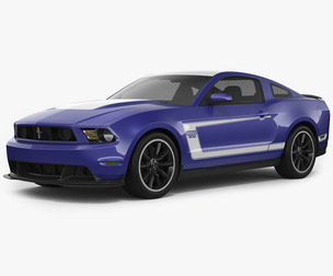 Ford Mustang Boss 302 2012