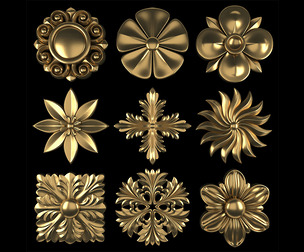 Ornament Element Pack 16
