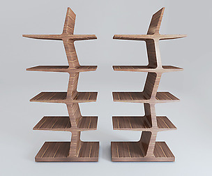 Bookcase Zeus