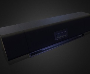 Sound Bar - Low Poly