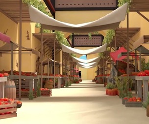 Marketplace- Sand- East