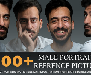 Male Portraits Reference