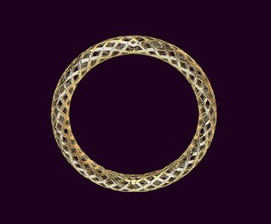Contemporary Turkish Jali Ring 2