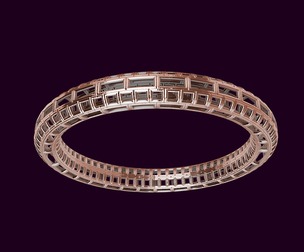 Contemporary Turkish Jali Ring 3