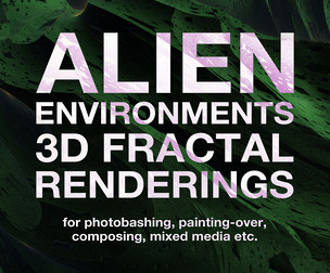 30x Fractal Alien Environments