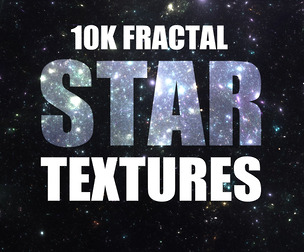 Fractal Star Textures