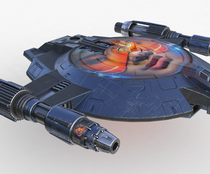 Lancer Class Spaceship Angel 86