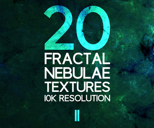 20x Fractal Nebulae Textures II