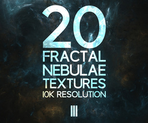 20x Fractal Nebulae Textures III