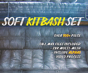 Soft kitbash set vol.1