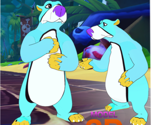 BEAR 3D  ASPECT 2D