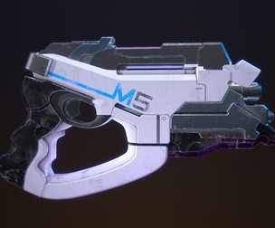 M-5 Phalanx Mass Effect