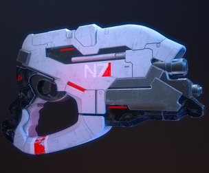 N7 Eagle Mass Effect