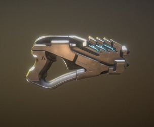 Arc Pistol Mass Effect