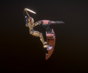 Stap Custom Build Star Wars