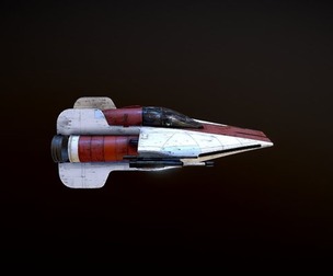 A-Wing Satr Wars