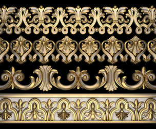 Path Ornament Pack 16