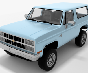 Chevrolet Blazer K5 1989