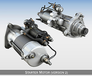 Starter motor - Version2