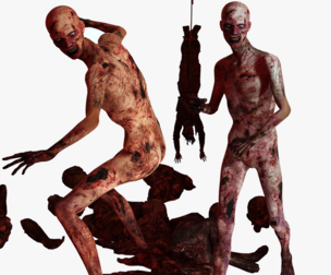 Zombies and Devoured Bodies