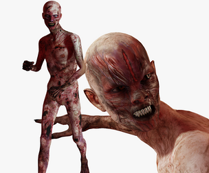 VAMPIRE RIGGED ANIMATED