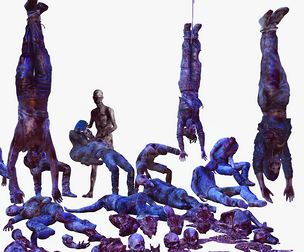 Horror BODIES Zombies games/films