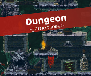 Dungeon - Game Tileset