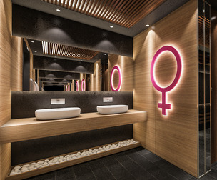 3D bathroom