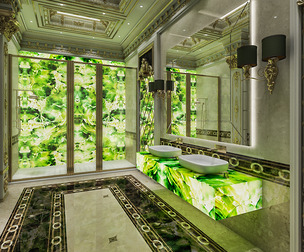 Classic Bathroom 3D model