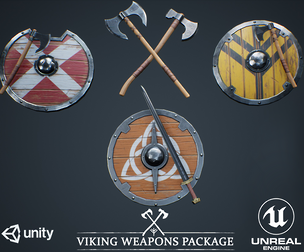 Viking Weapons Package