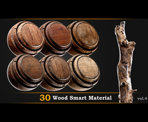 30 Wood Smart Material Vol.4