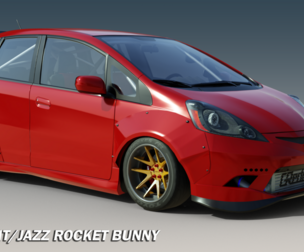 Honda Fit Jazz GE8 Rocket Bunny