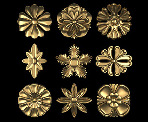Ornament Element Pack 18