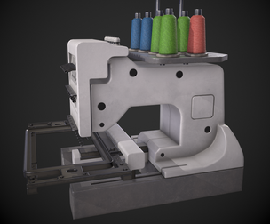 Embroidery Machine