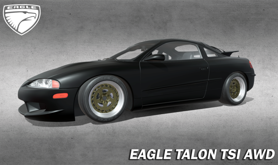 1998 Eagle Talon TSI AWD FREE