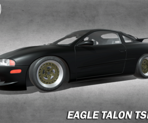 1998 Eagle Talon TSI AWD FREE