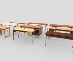 A collection of Modern Desk for interior design
