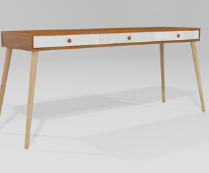 Minimalist Wooden Desk