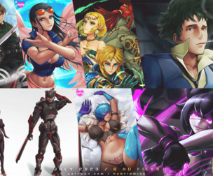 July 2023 Patreon Rewards