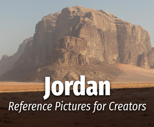 Jordan - Reference Pictures