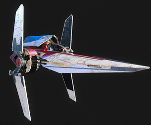 V - Wing Star Wars