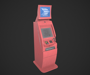 Ticket Machine Terminal