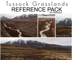Ref Pack - Tussock Grasslands