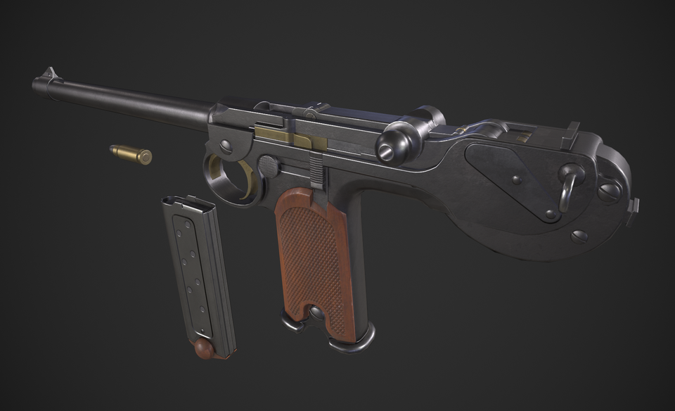 Borchardt C93 Pistol
