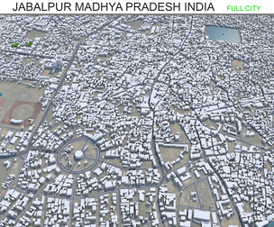 Jabalpur Madhya Pradesh India 30km
