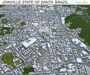 Joinville State of Santa Catarina Brazil 25km